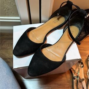 a.n.a Black Women's Flats